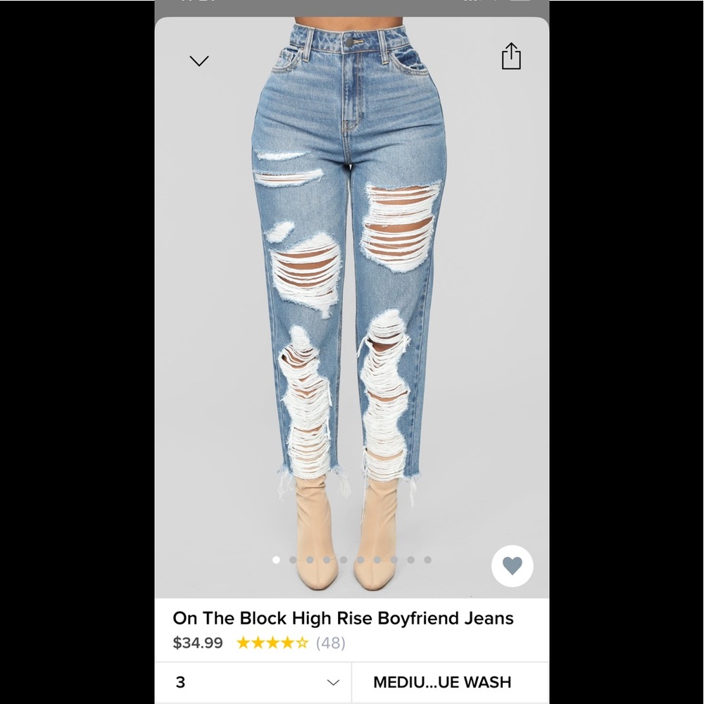 Fashion Nova Jeans